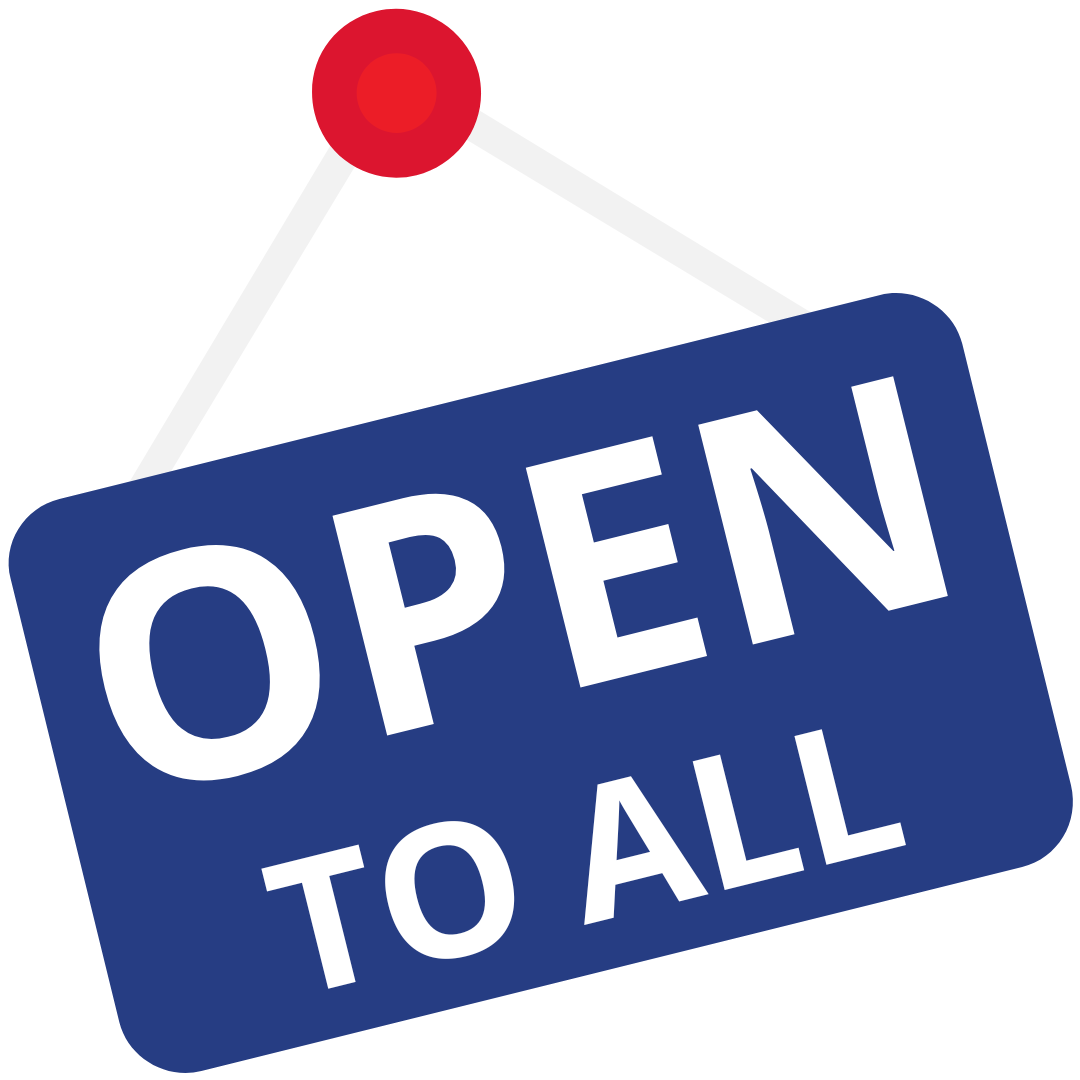 Open To All